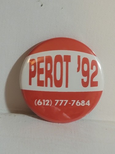 1992 ross perot - 1992, 2.25"